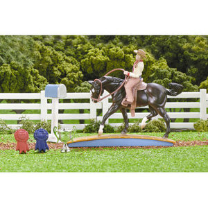 Breyer Stablemates 5361 Western Trail Play Set